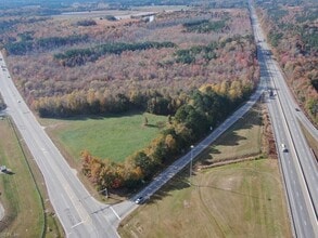 General Thomas Hwy, Franklin, VA - AERIAL map view - Image1