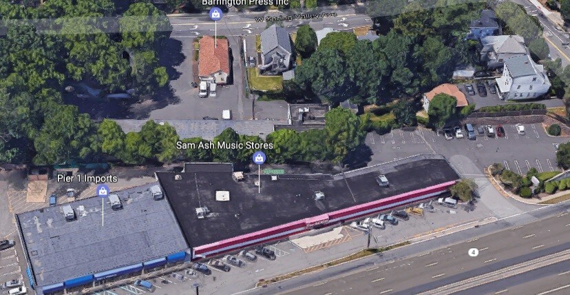 50 E State Rt 4, Paramus, NJ for sale Aerial- Image 1 of 1