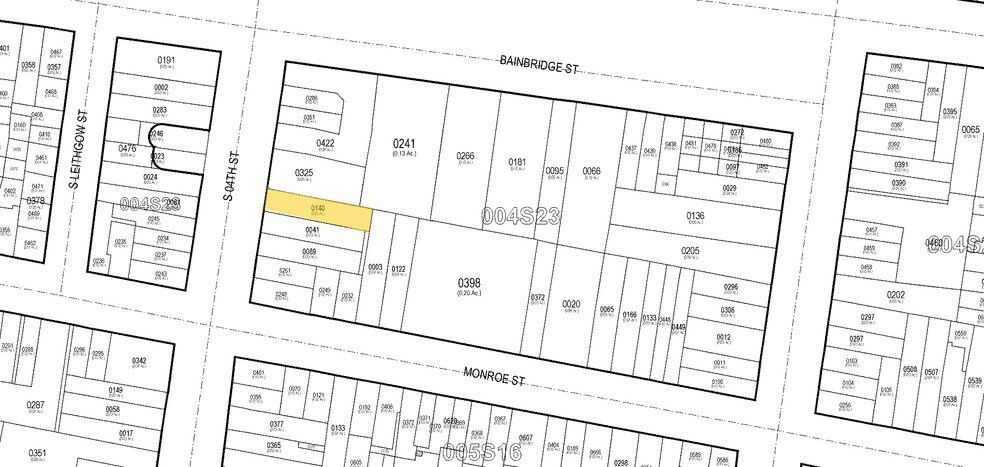 711 S 4th St, Philadelphia, PA for sale - Plat Map - Image 3 of 3
