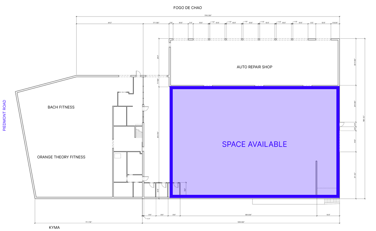 3097 Piedmont Rd NE, Atlanta, GA for lease Floor Plan- Image 1 of 13