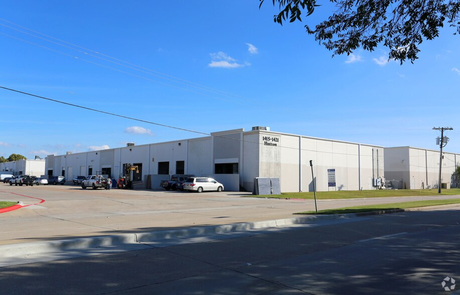1415-1421 Hutton Dr, Carrollton, TX for sale - Building Photo - Image 1 of 1