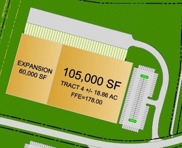Four Oaks Pky, Four Oaks, NC for lease - Site Plan - Image 1 of 2