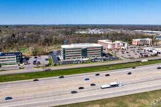 650 Trade Centre Way, Portage, MI - aerial  map view