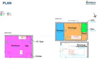 66 Av Des Champs Elysees, Paris for lease Floor Plan- Image 1 of 7