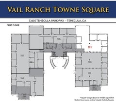 32605 Temecula Pky, Temecula, CA for lease Floor Plan- Image 1 of 1