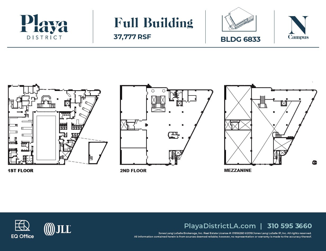 6100 Center Dr, Los Angeles, CA for lease Floor Plan- Image 1 of 1