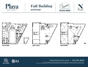 6100 Center Dr, Los Angeles, CA for lease Floor Plan- Image 1 of 1
