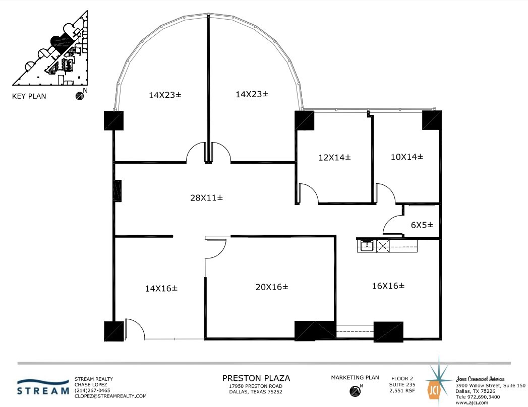 17950 Preston Rd, Dallas, TX for sale Floor Plan- Image 1 of 1