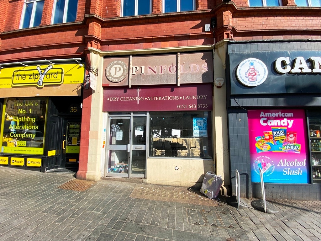 35-37 Pinfold St, Birmingham for lease Building Photo- Image 1 of 3