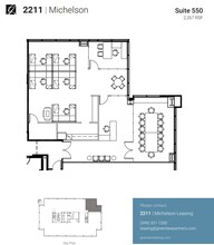 18301 Von Karman Ave, Irvine, CA for lease Floor Plan- Image 1 of 1