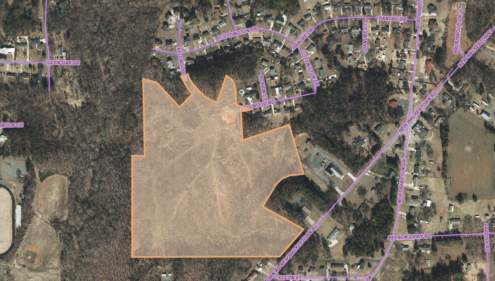 New Walkertown Rd, Winston-Salem, NC for sale - Aerial - Image 2 of 9