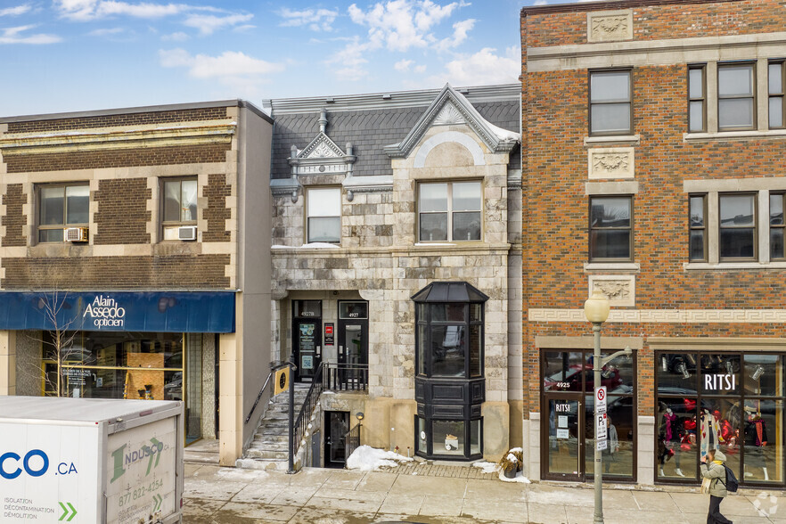 4927 Rue Sherbrooke O, Westmount, QC for lease - Primary Photo - Image 1 of 3