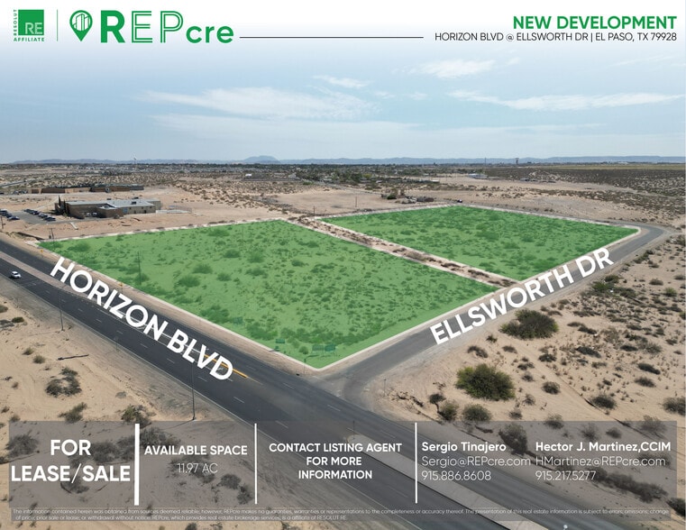 0 Horizon Blvd, El Paso, TX for sale - Building Photo - Image 1 of 3