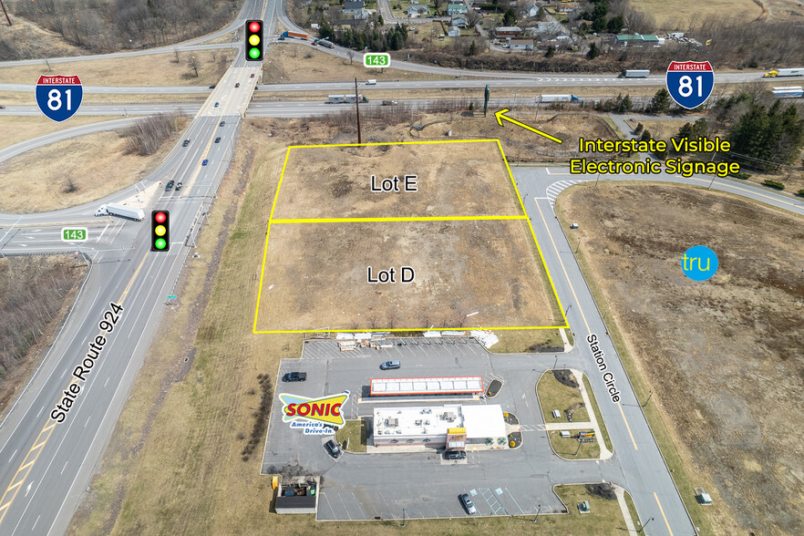 Route 924 & Humboldt Dr, Hazleton, PA for sale - Building Photo - Image 1 of 9