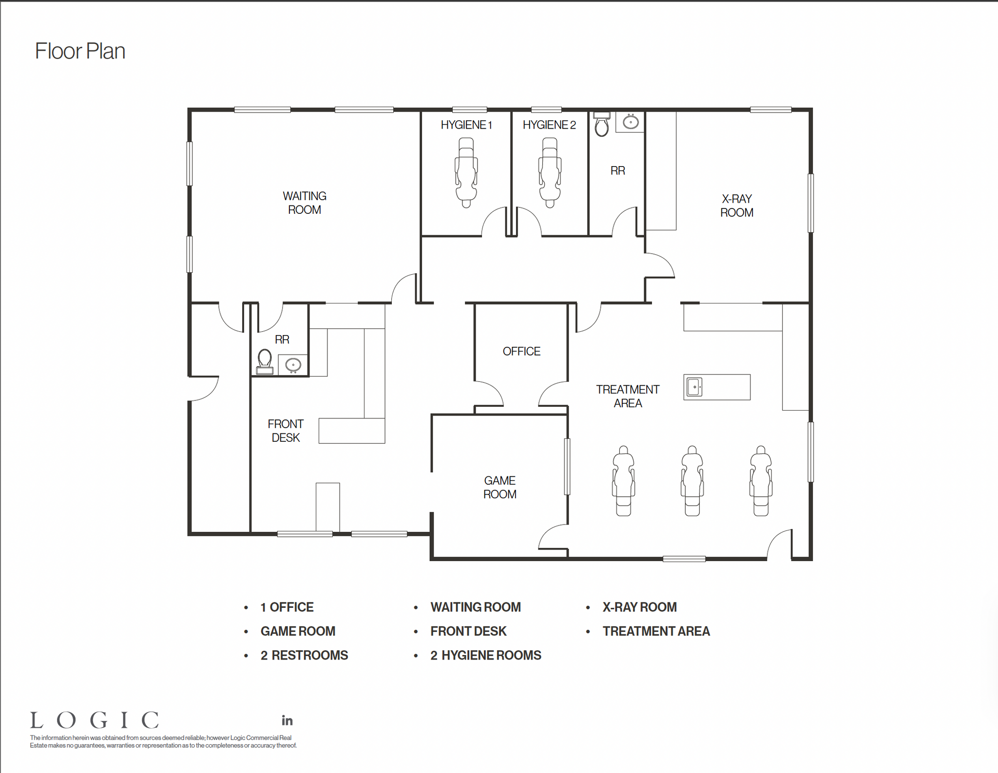 314 W Fifth St, Carson City, NV for lease Floor Plan- Image 1 of 1