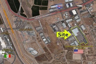 9600 Pan American, El Paso, TX - AERIAL  map view - Image1