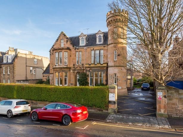 10 Chalmers Cres, Edinburgh for sale - Building Photo - Image 1 of 1