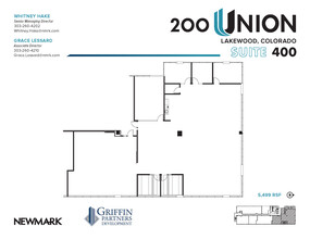 200 Union Blvd, Lakewood, CO for lease Floor Plan- Image 1 of 1