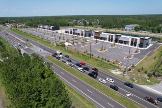 US Route 1 & CR 210, Ponte Vedra, FL - aerial  map view - Image1