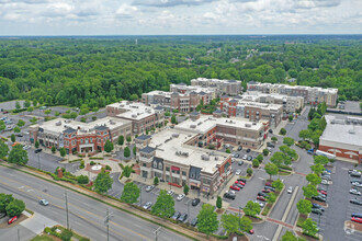 401-433 Pisgah Church Rd, Greensboro, NC - aerial  map view - Image1