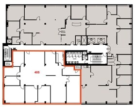 133 Richmond St W, Toronto, ON for lease Floor Plan- Image 1 of 2