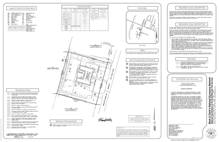 91 Brighton Woods Dr, Pooler, GA for lease - Site Plan - Image 3 of 4