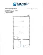 4135 Northgate Blvd, Sacramento, CA for lease Floor Plan- Image 1 of 1