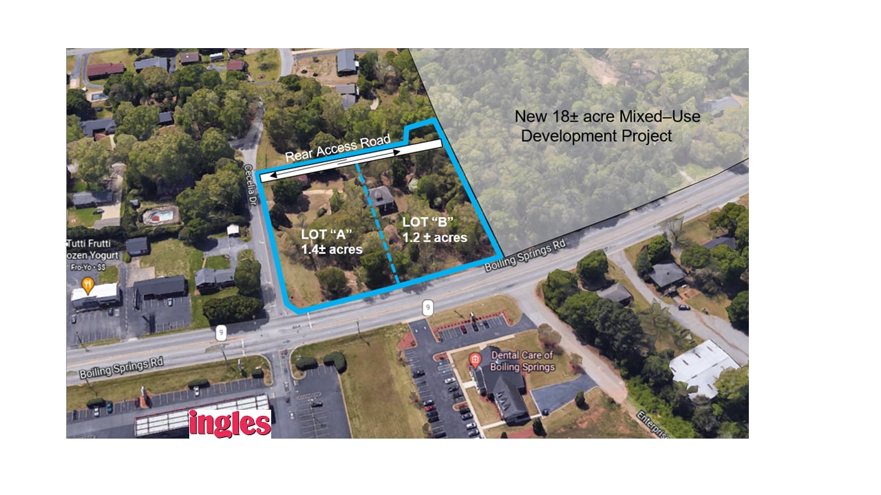 2201 Boiling Springs Rd, Boiling Springs, SC for lease Primary Photo- Image 1 of 6
