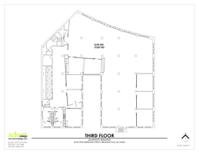 16-24 N Meridian St, Indianapolis, IN for lease Floor Plan- Image 1 of 1