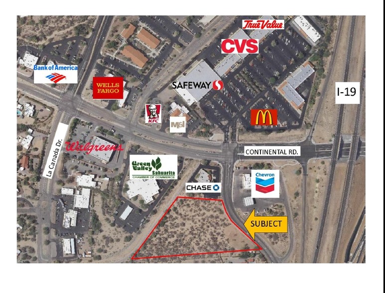 W Continental Rd, Green Valley, AZ for sale - Primary Photo - Image 1 of 1