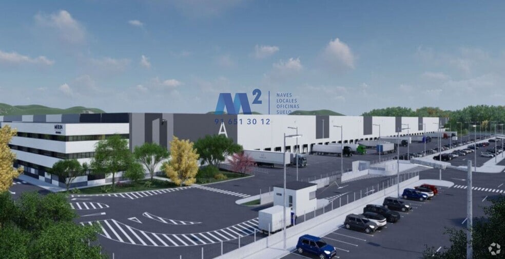 Industrial in Azuqueca de Henares, Guadalajara for lease - Primary Photo - Image 1 of 1