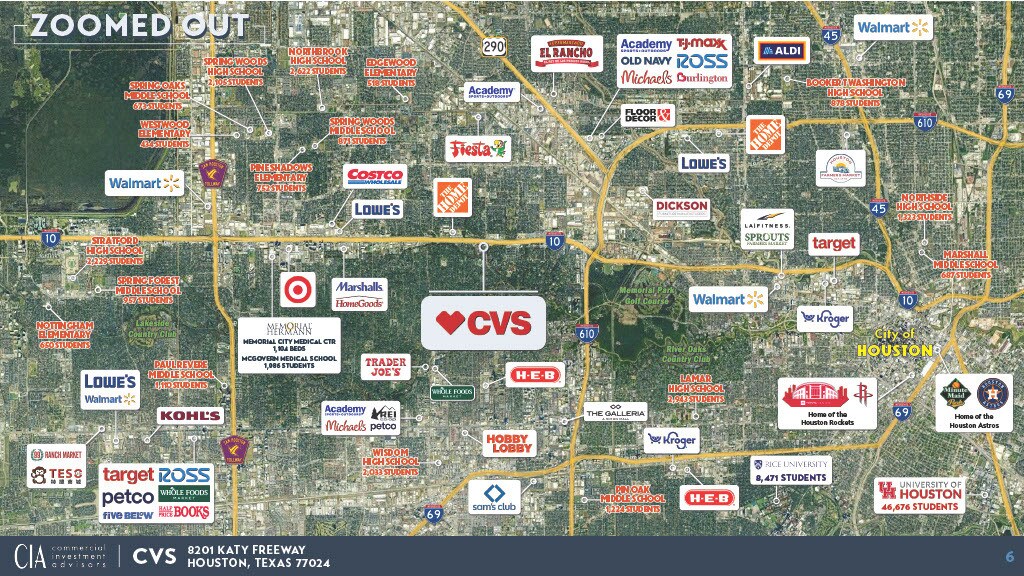 8201 Katy Fwy, Houston, TX 77024 CVS HOUSTON, TX