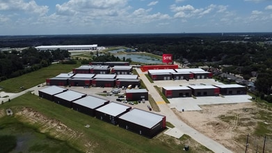 North Freeway Service Rd, Houston, TX for lease Aerial- Image 2 of 7