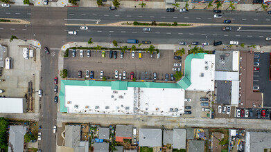 6911-6945 El Cajon Blvd, San Diego, CA - aerial  map view - Image1