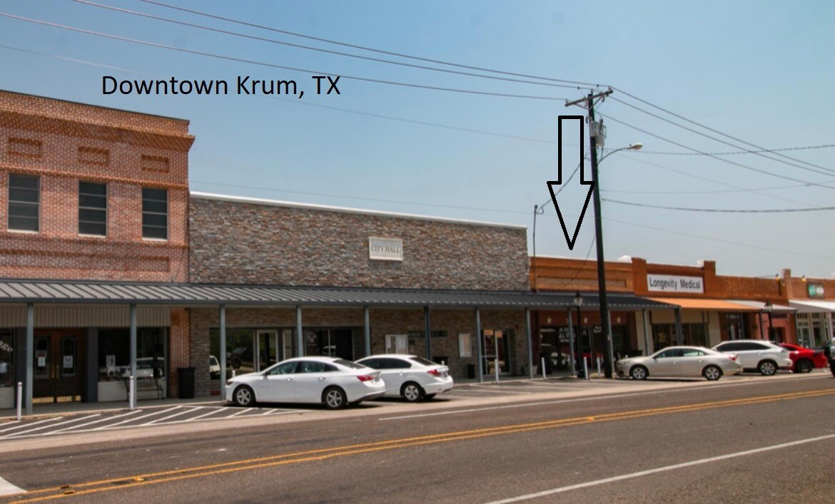 130 W. McCart, Krum, TX for sale Primary Photo- Image 1 of 1