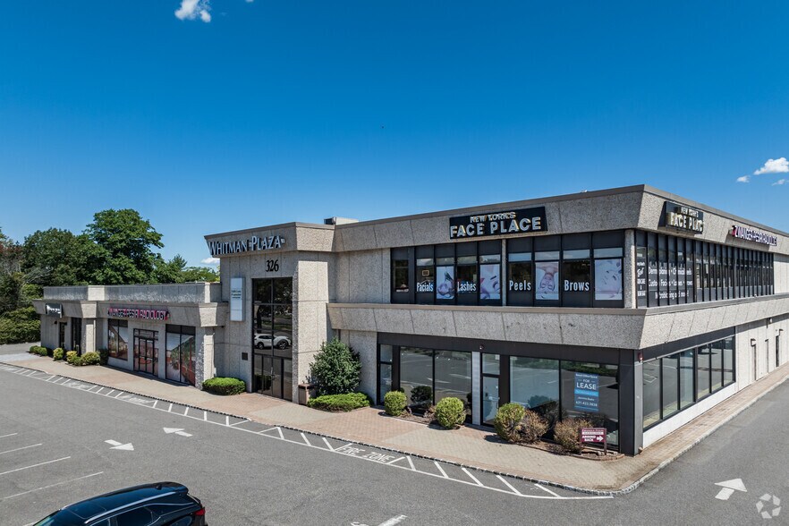 320-328 Walt Whitman Rd, Huntington Station, NY for sale - Primary Photo - Image 1 of 1