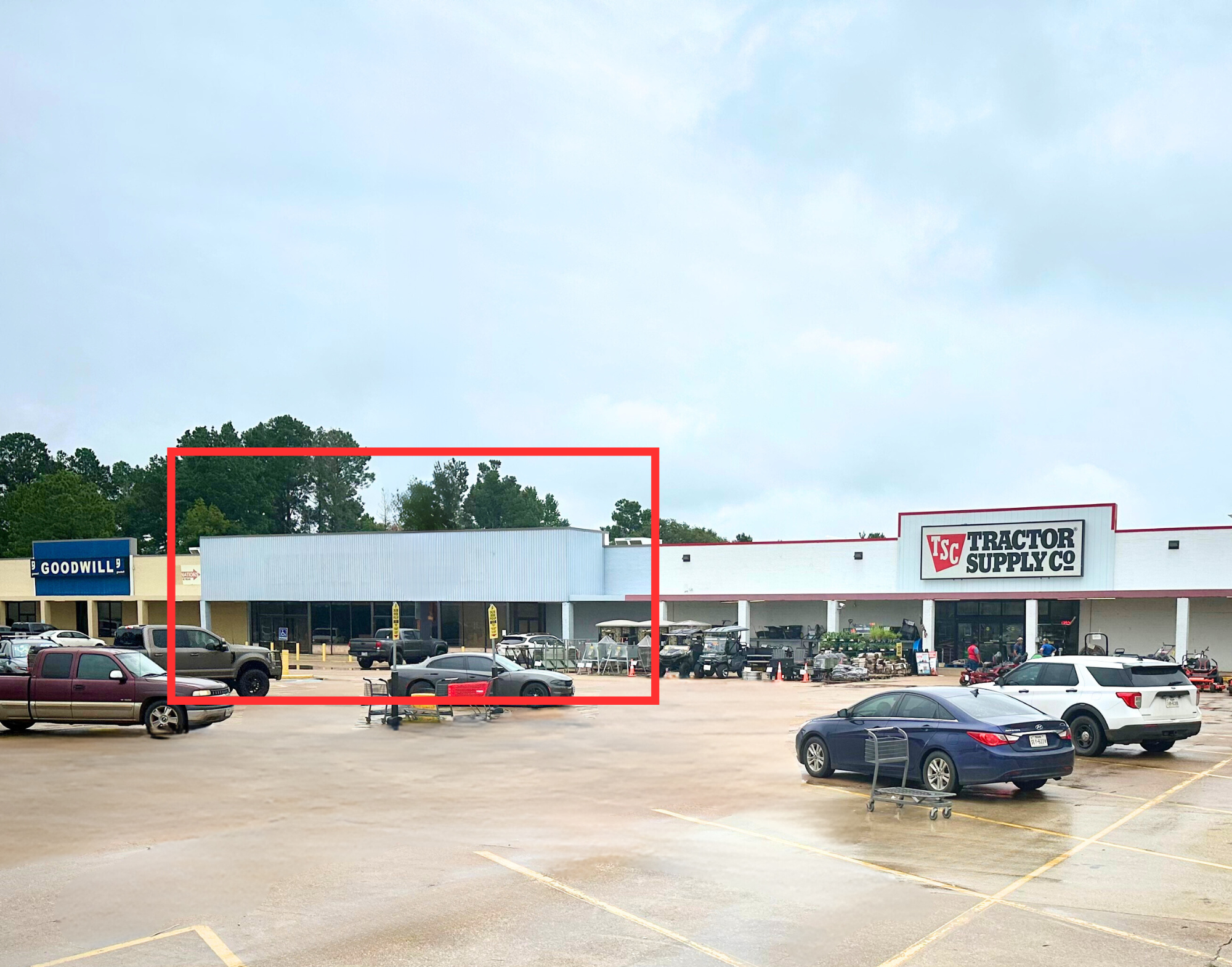 1233 Tenaha St, Center, TX for lease Building Photo- Image 1 of 26