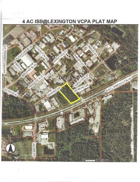 E International Speedway Blvd, Deland, FL for sale - Building Photo - Image 1 of 1