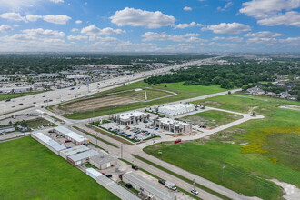 Grand Oak Blvd, League City, TX - aerial  map view