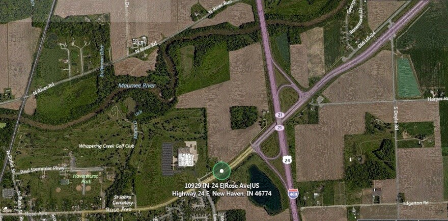 10929 US 24, New Haven, IN for sale Building Photo- Image 1 of 1