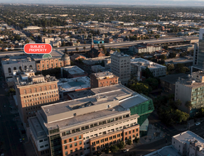 394 E Lafayette St, Stockton, CA - aerial  map view - Image1