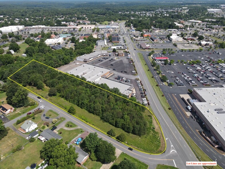 903 Bragg Rd, Fredericksburg, VA for sale - Aerial - Image 2 of 6