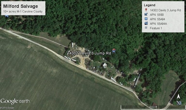 14302 Devils Three Jump Rd, Milford, VA for sale - Primary Photo - Image 1 of 1