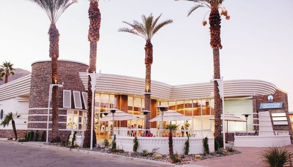 395 N Palm Canyon Dr, Palm Springs, CA for sale - Primary Photo - Image 1 of 1