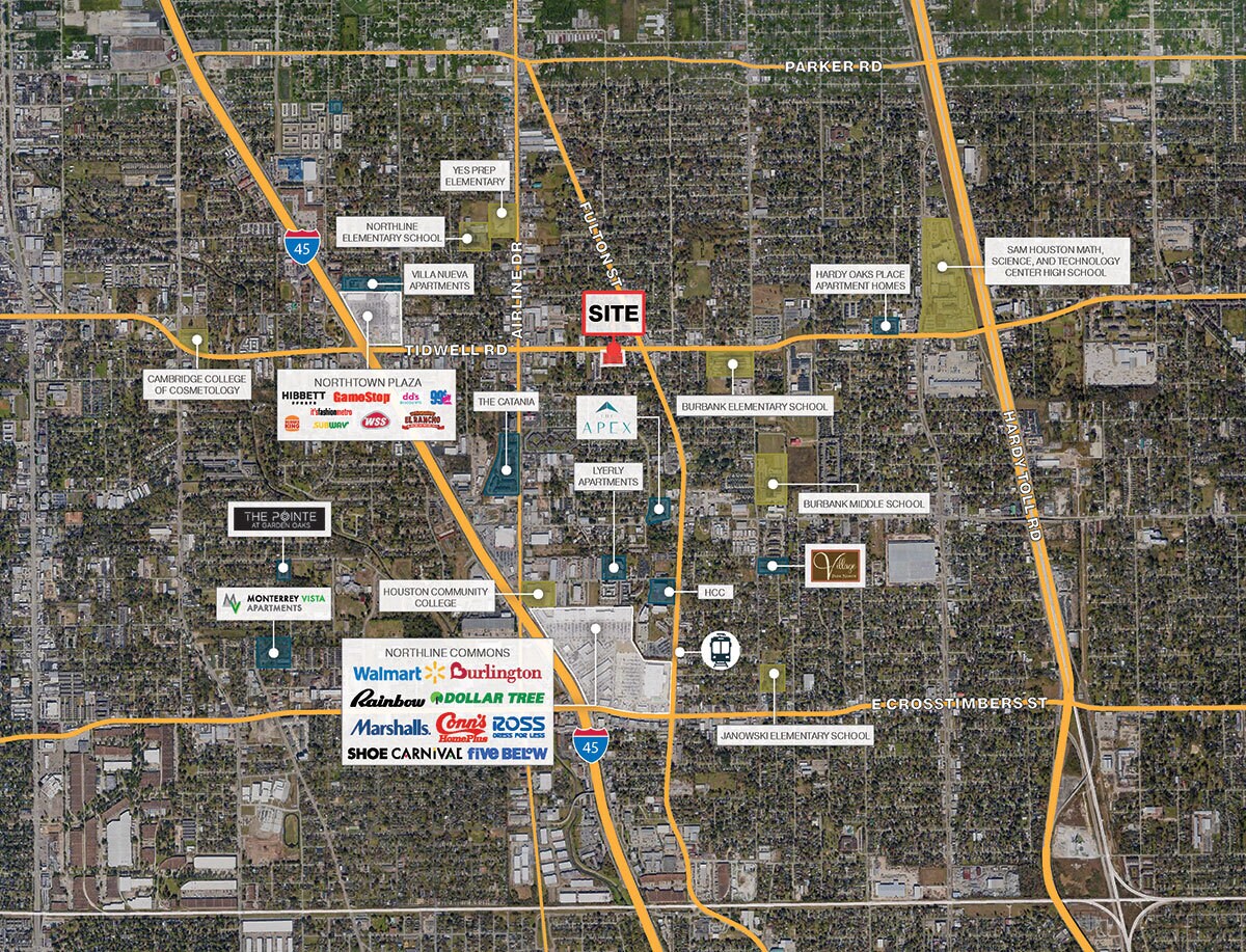 50 Tidwell Rd, Houston, TX 77022 Land for Sale