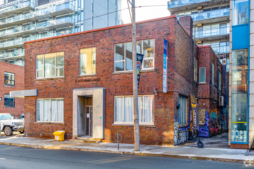 471 Richmond St W, Toronto, ON for lease - Building Photo - Image 2 of 3