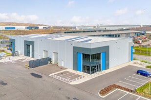 Units 8A-8C - Warehouse