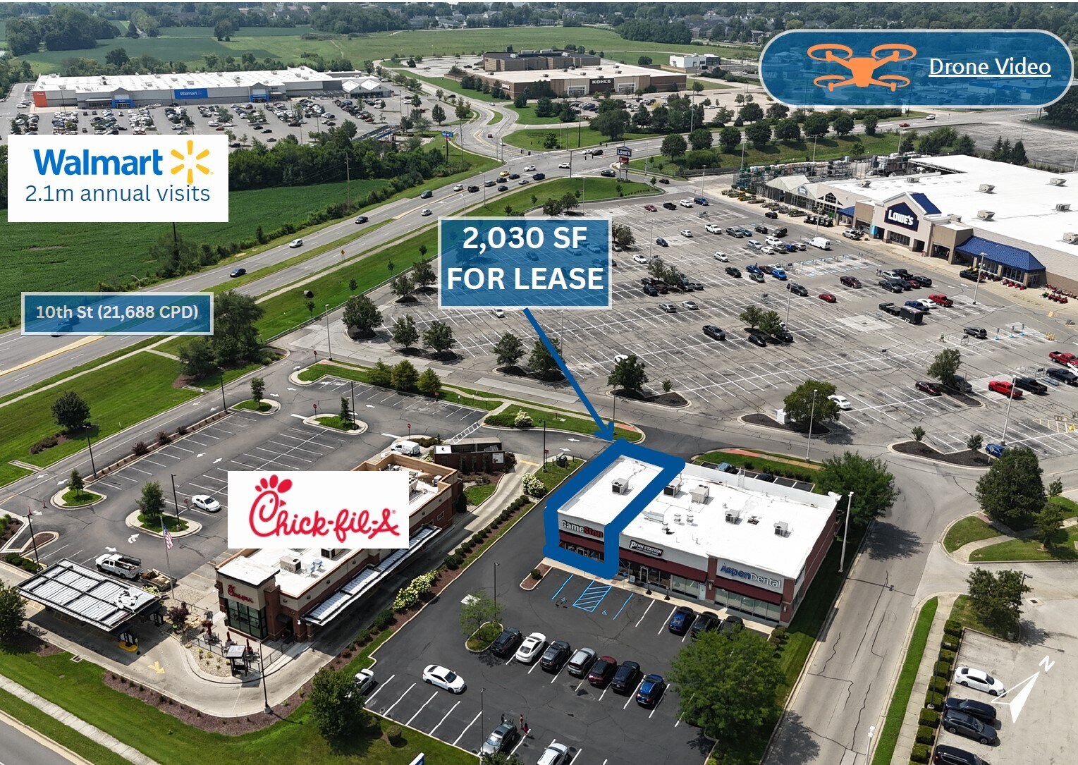 1310 National Rd, Columbus, IN for sale Building Photo- Image 1 of 1