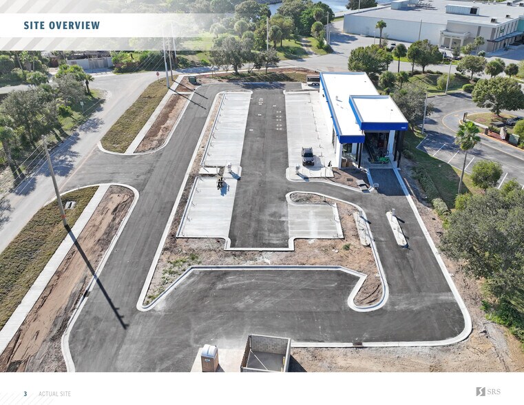 1831 US 1 hwy, Fort Pierce, FL 34946 Caliber Car Wash Port St