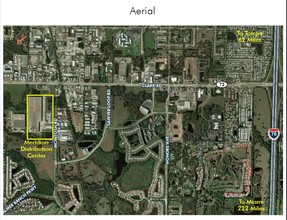 6100-6284 McIntosh Rd, Sarasota, FL - aerial  map view